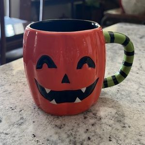 Halloween Jack-O-Lantern Mug